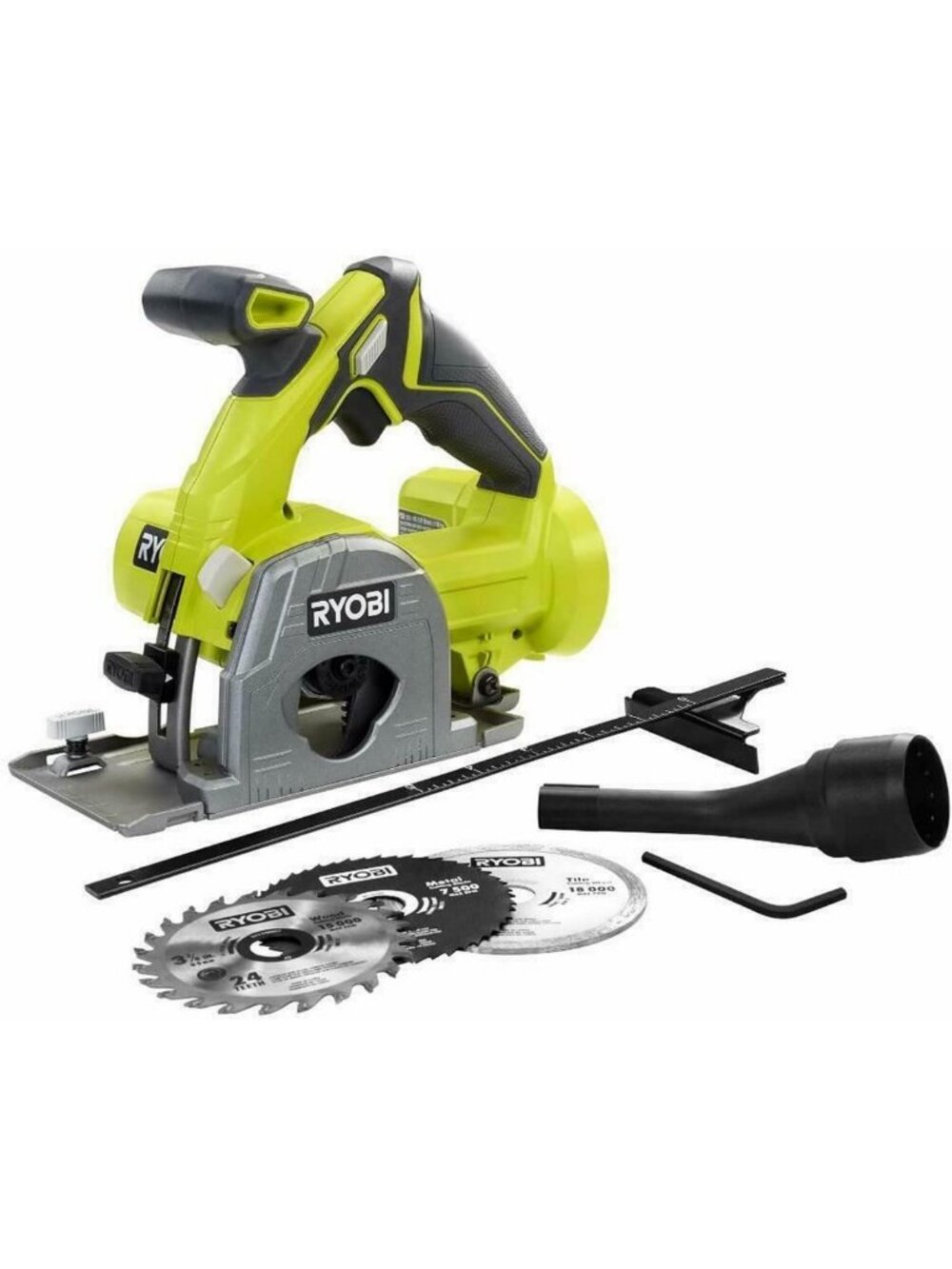 Cordless 18V Multi-Material Plunge Saw - Compact, Lightweight, Tool Only